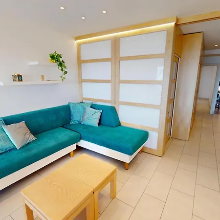 Spacieux 2p Renove Face Avec Terrasse Et Garage - Fr-1-196-381 Apartmán Menton