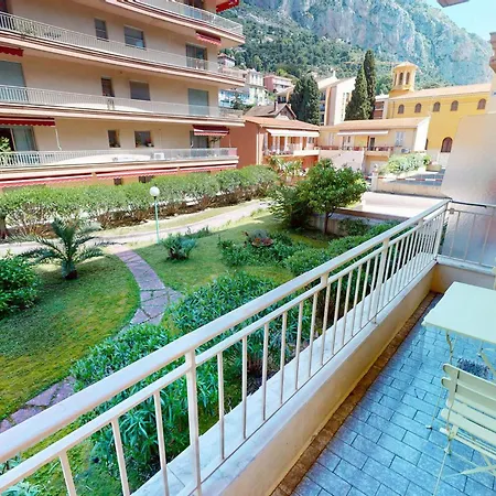 Spacieux 2p Renove Face Avec Terrasse Et Garage Апартаменты *