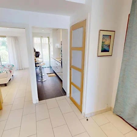 Apartamento Spacieux 2p Renove Avec Climatisation, Terrasse Et Balcon Face - Fr-1-196-381 *