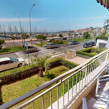 Spacieux 2p Renove Avec Climatisation, Terrasse Et Balcon Face - Fr-1-196-381